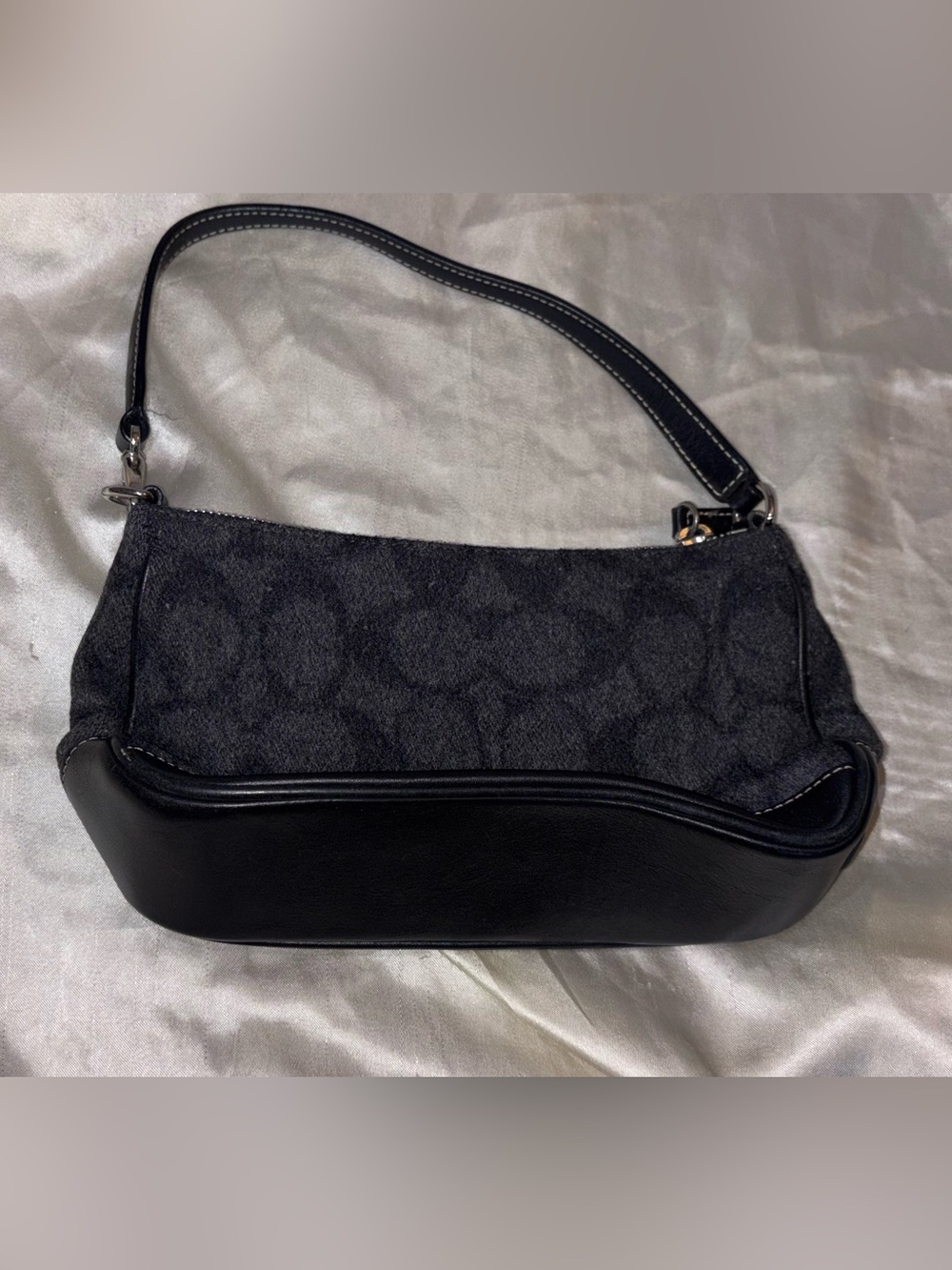 Vintage Coach Demi Hampton bag from early 2000s